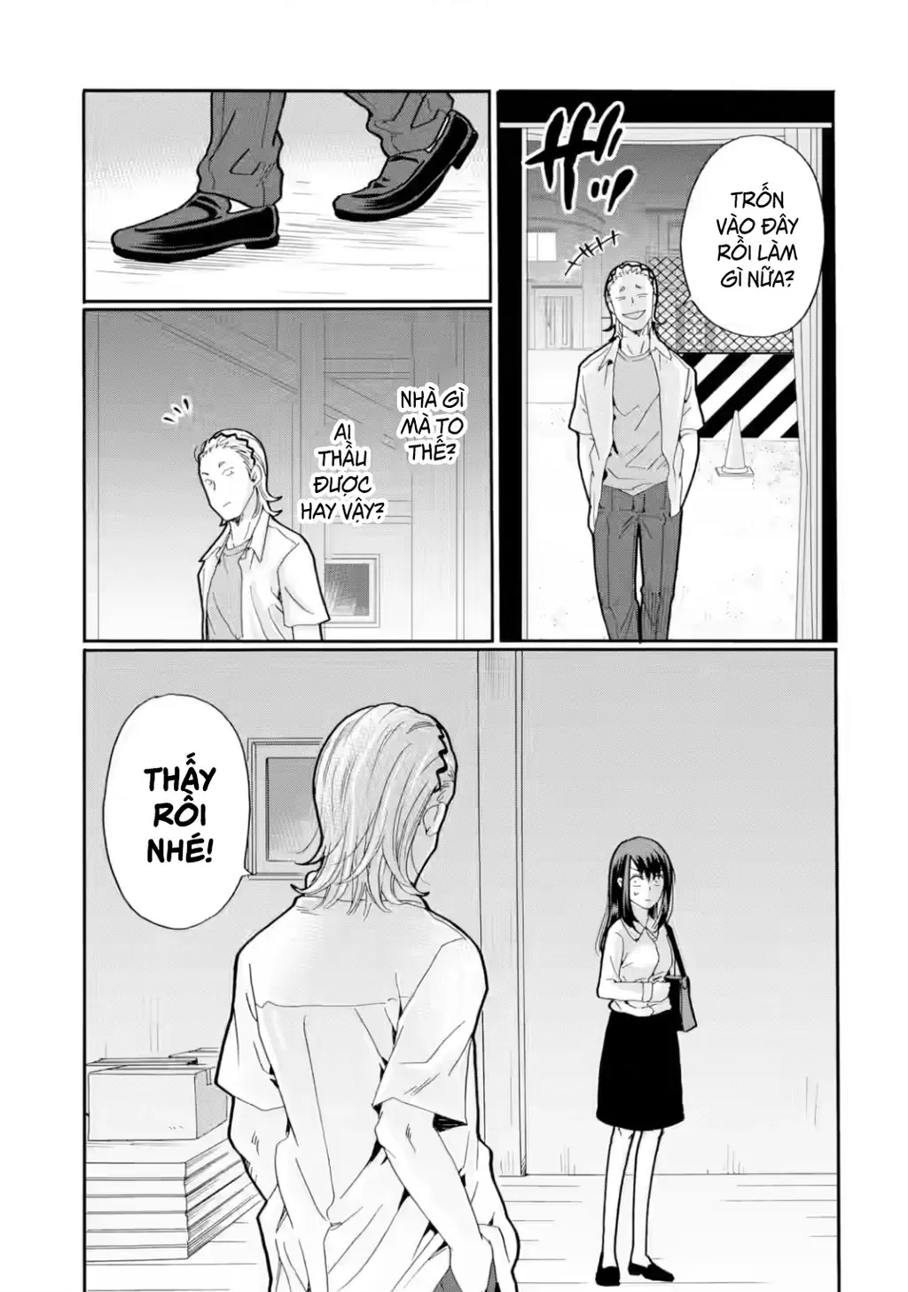 Sensei, chúng em không giết ai cả Chapter 19 - Trang 26