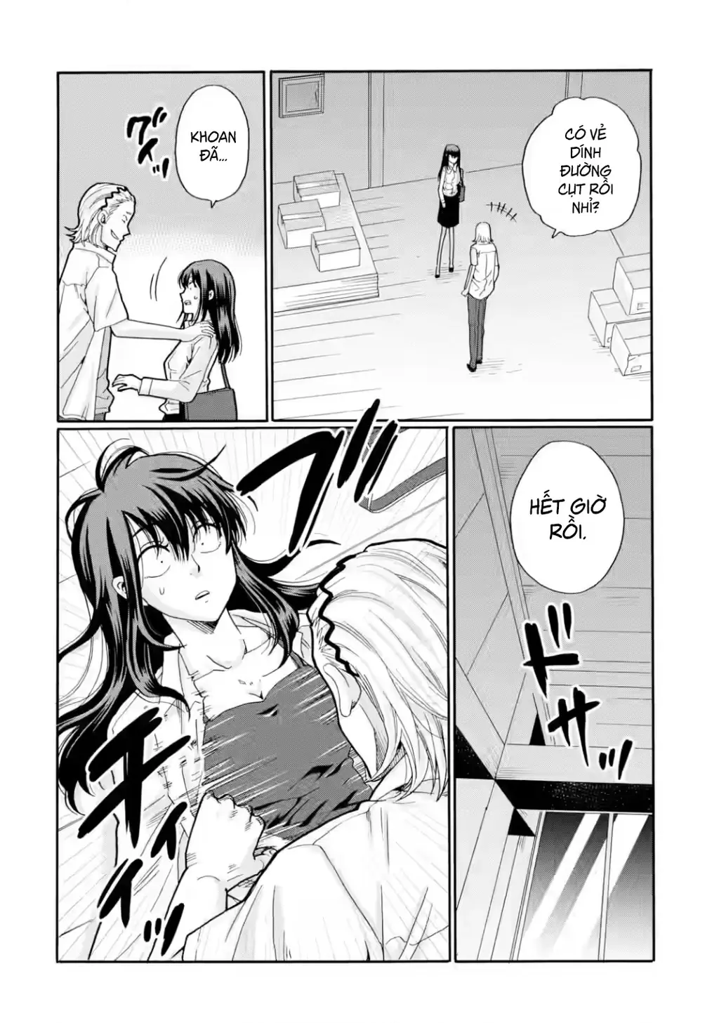 Sensei, chúng em không giết ai cả Chapter 19 - Trang 27