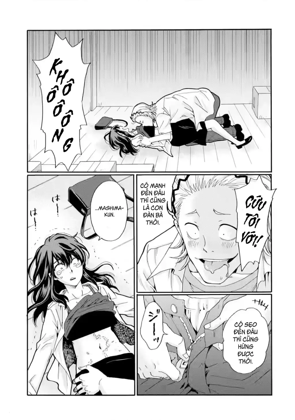 Sensei, chúng em không giết ai cả Chapter 19 - Trang 28