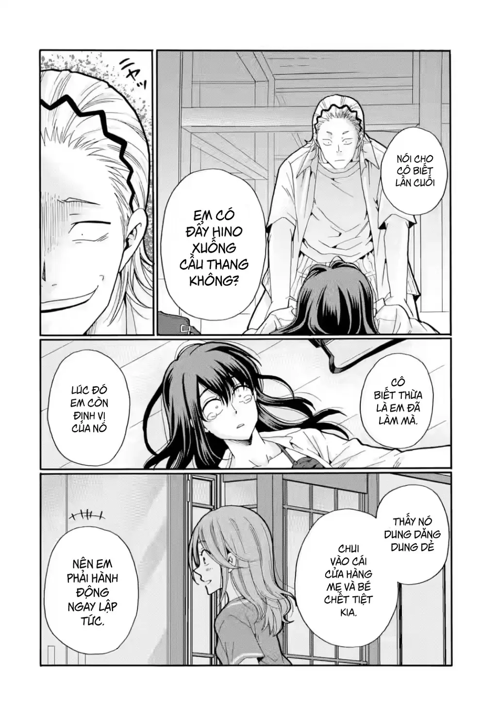 Sensei, chúng em không giết ai cả Chapter 19 - Trang 29