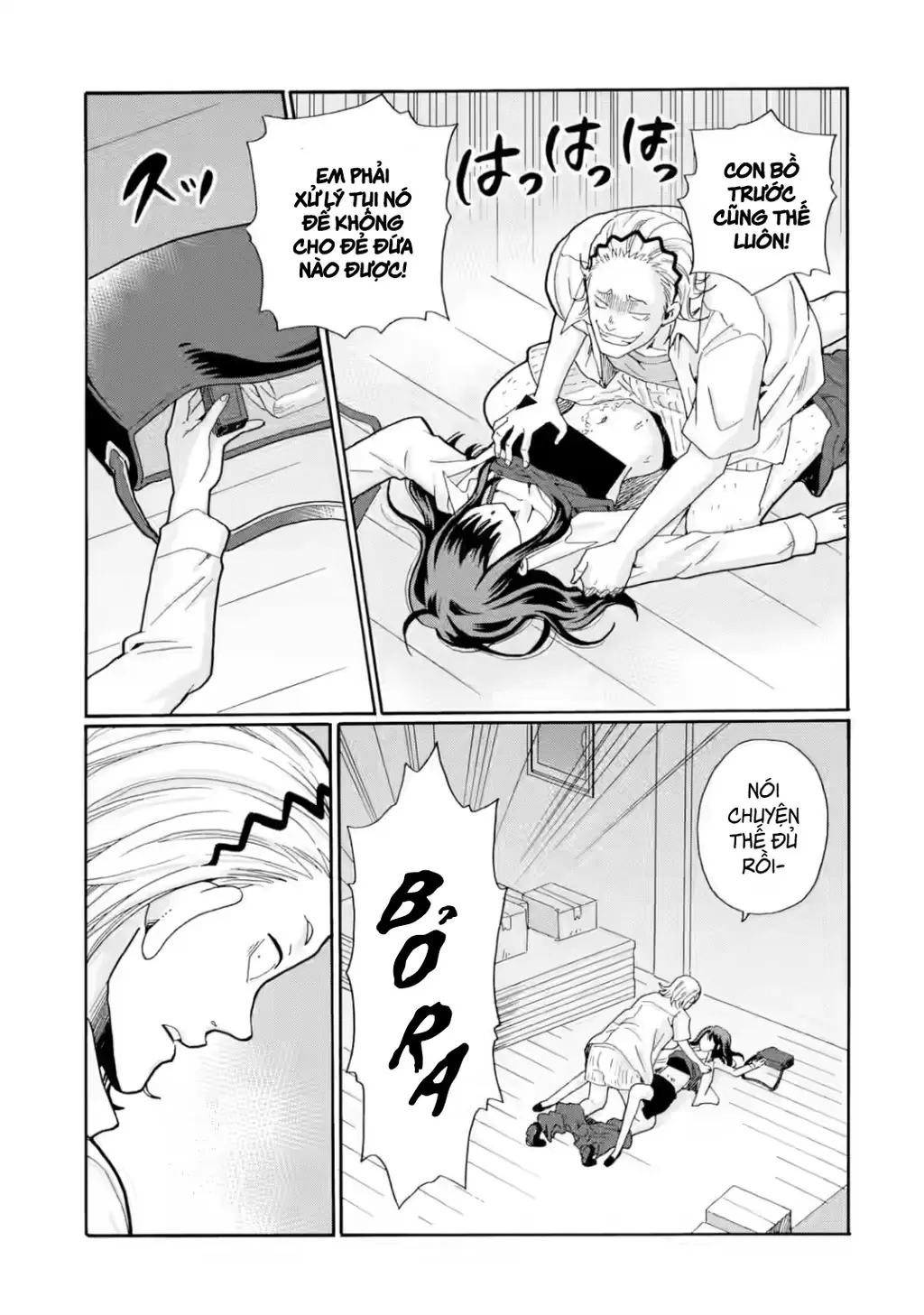 Sensei, chúng em không giết ai cả Chapter 19 - Trang 30
