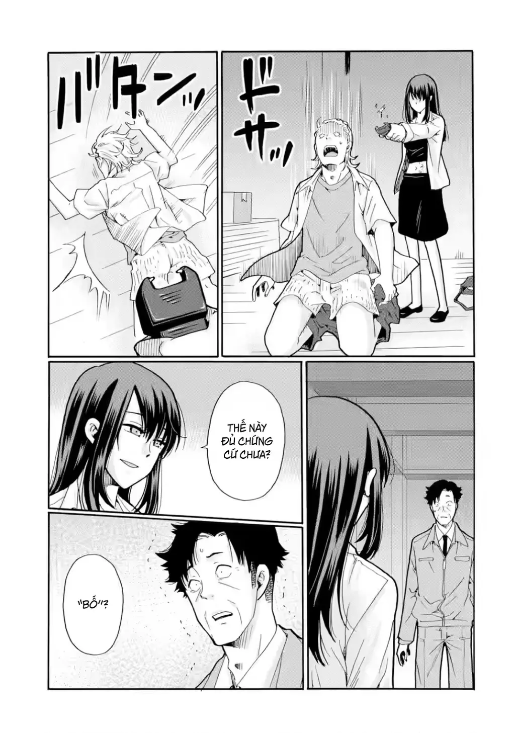 Sensei, chúng em không giết ai cả Chapter 19 - Trang 32