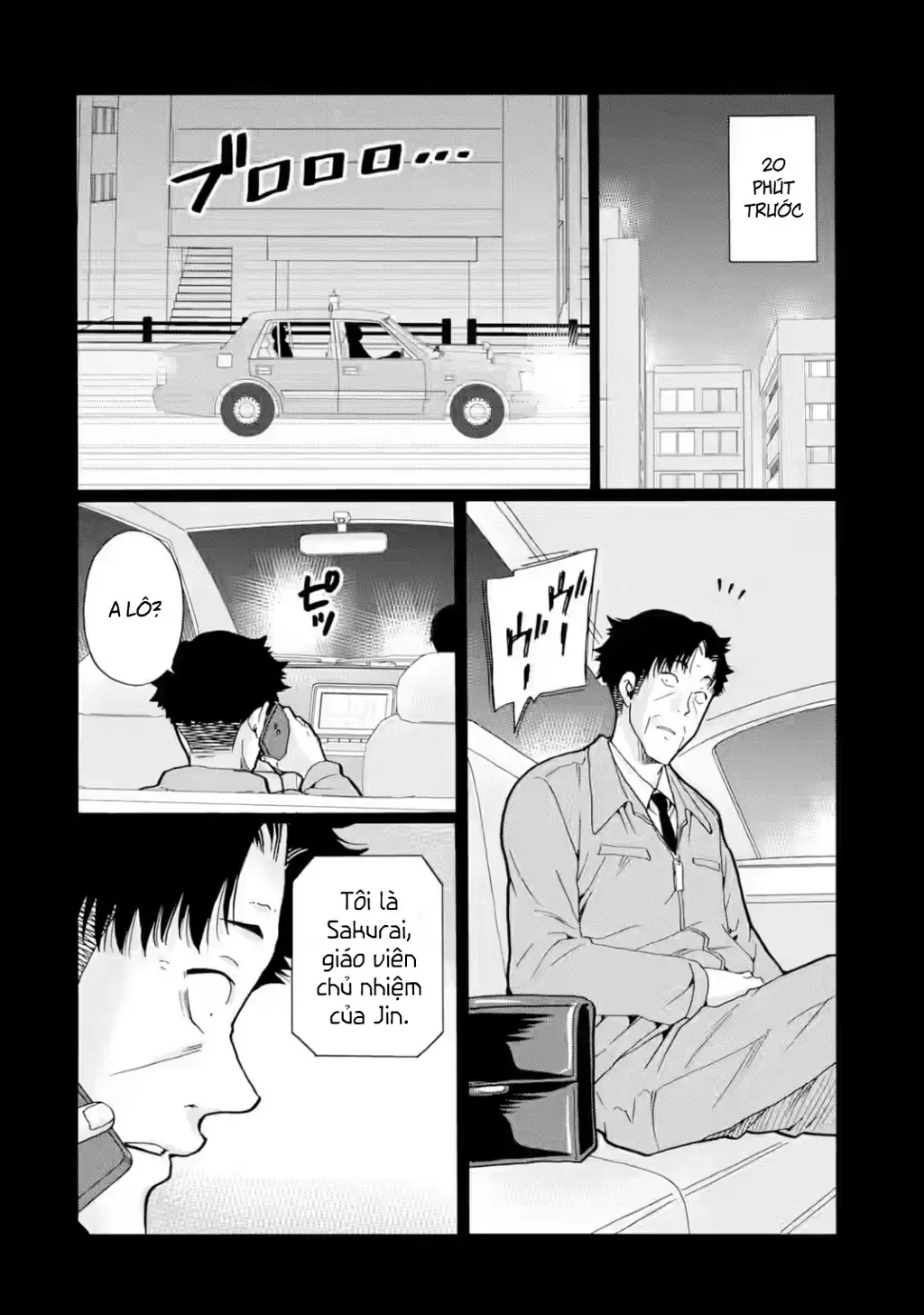 Sensei, chúng em không giết ai cả Chapter 19 - Trang 33