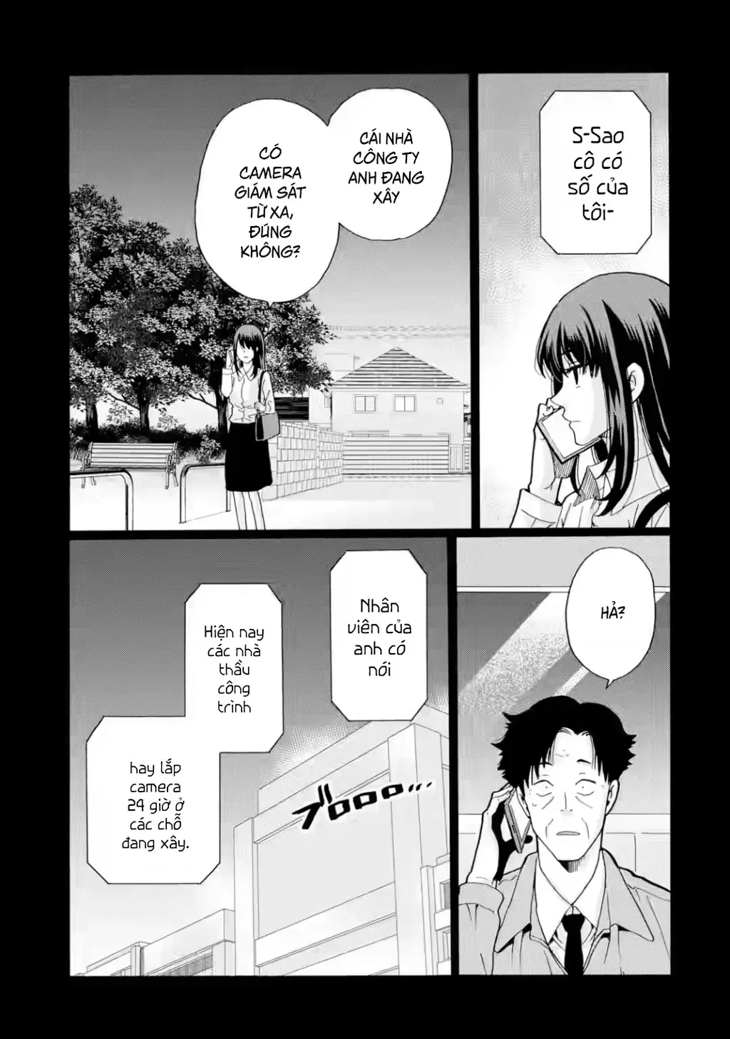 Sensei, chúng em không giết ai cả Chapter 19 - Trang 34