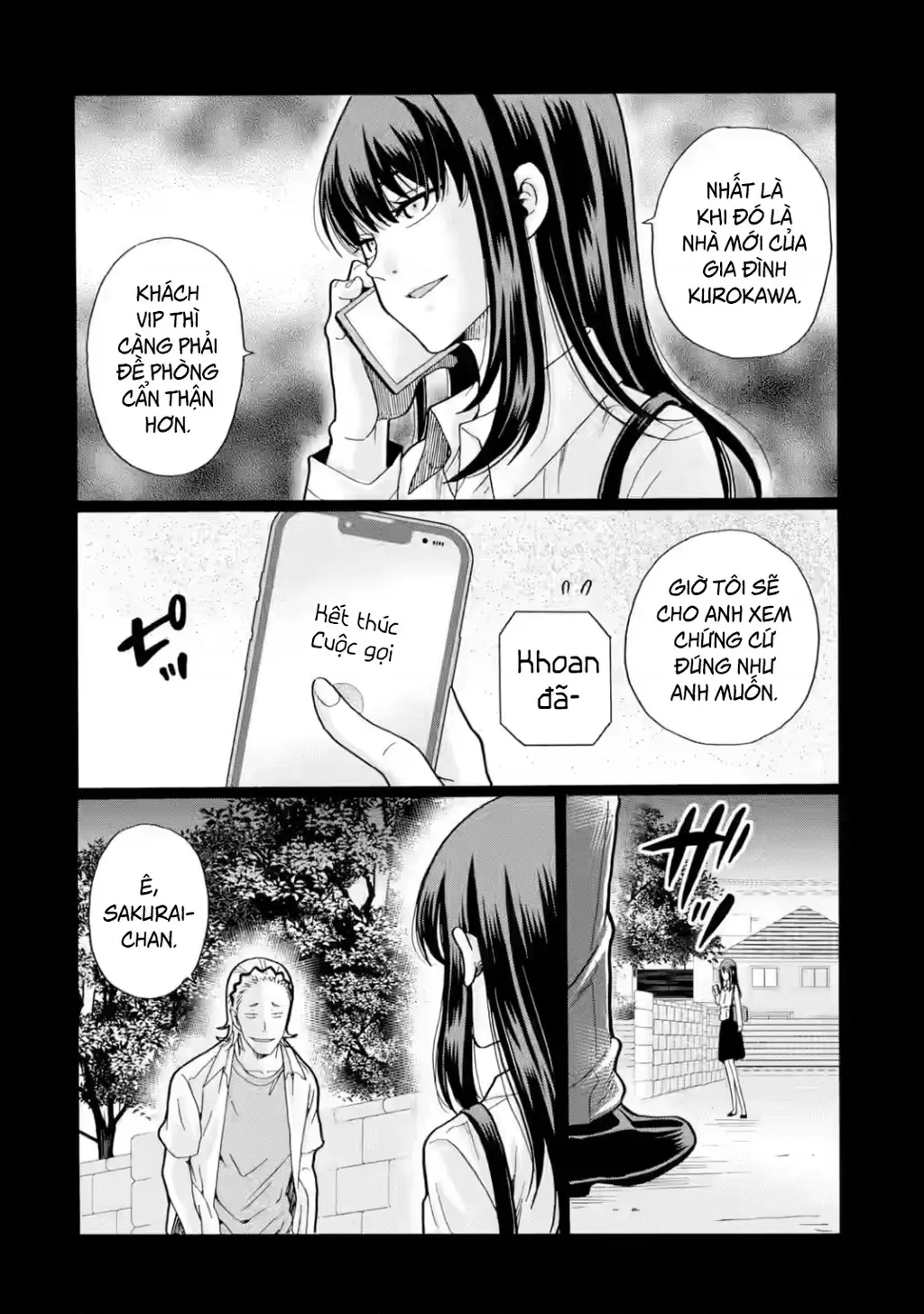 Sensei, chúng em không giết ai cả Chapter 19 - Trang 35
