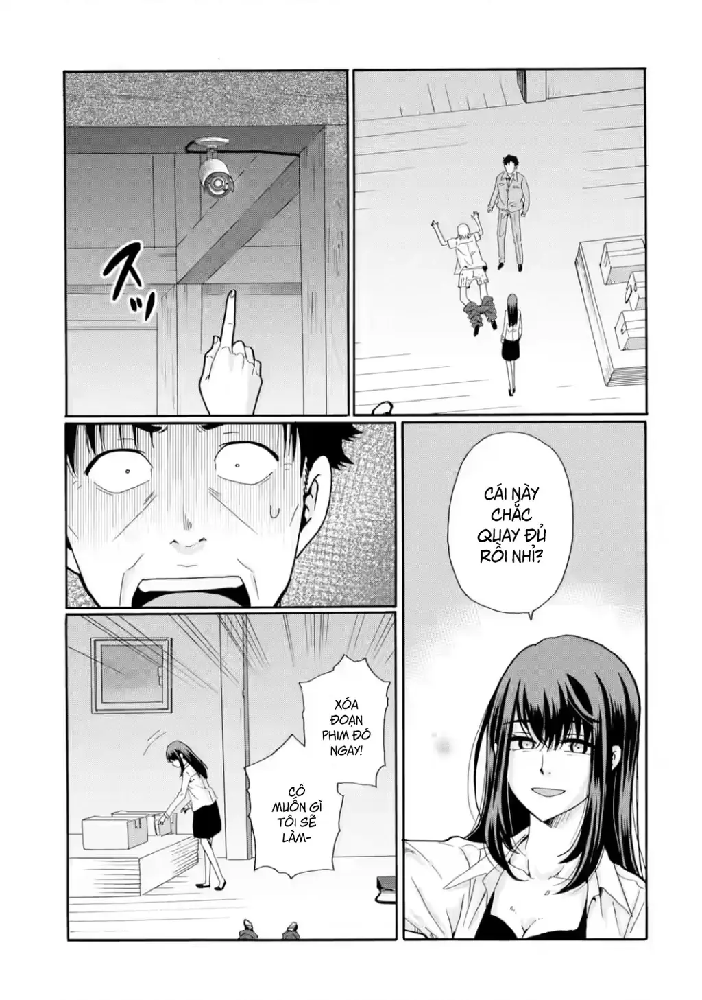 Sensei, chúng em không giết ai cả Chapter 19 - Trang 36
