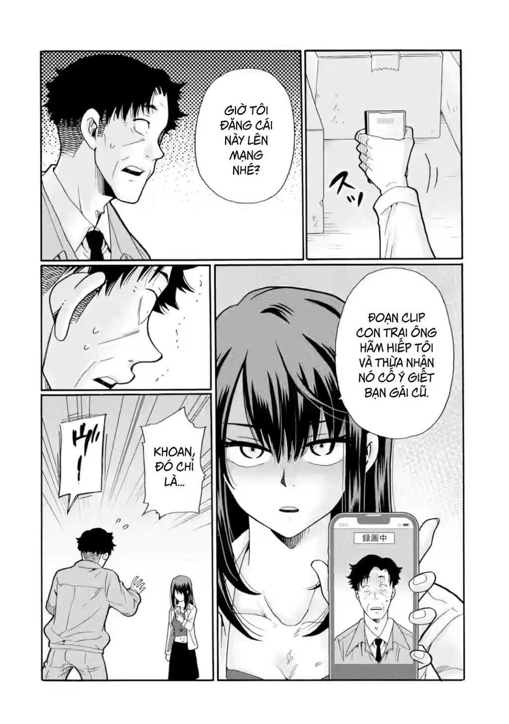 Sensei, chúng em không giết ai cả Chapter 19 - Trang 37
