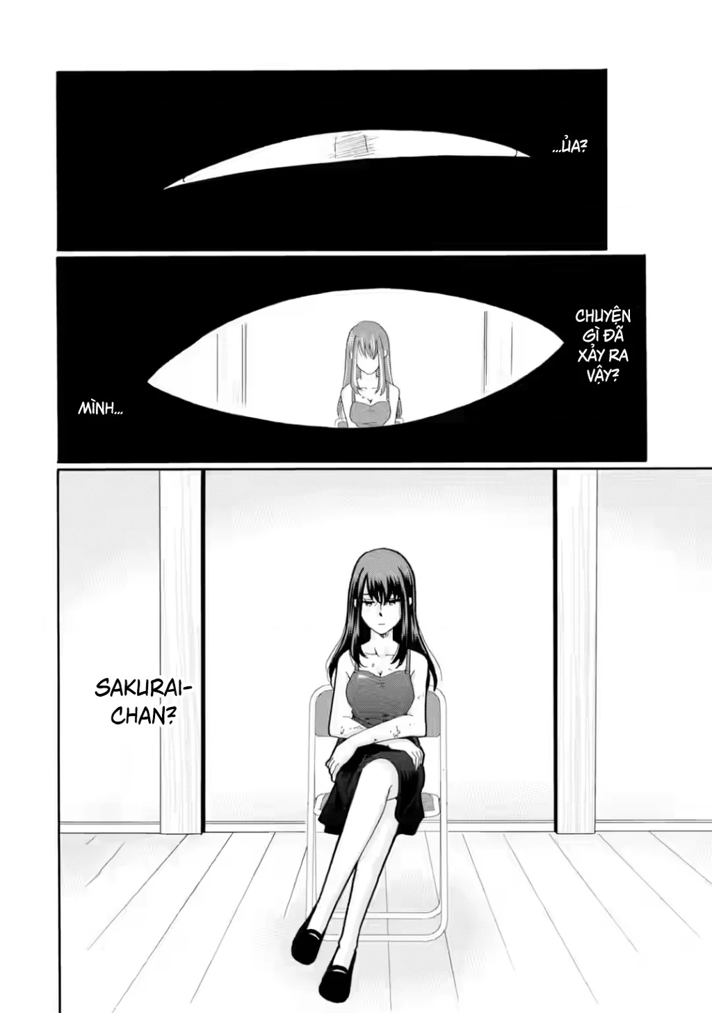 Sensei, chúng em không giết ai cả Chapter 19 - Trang 39