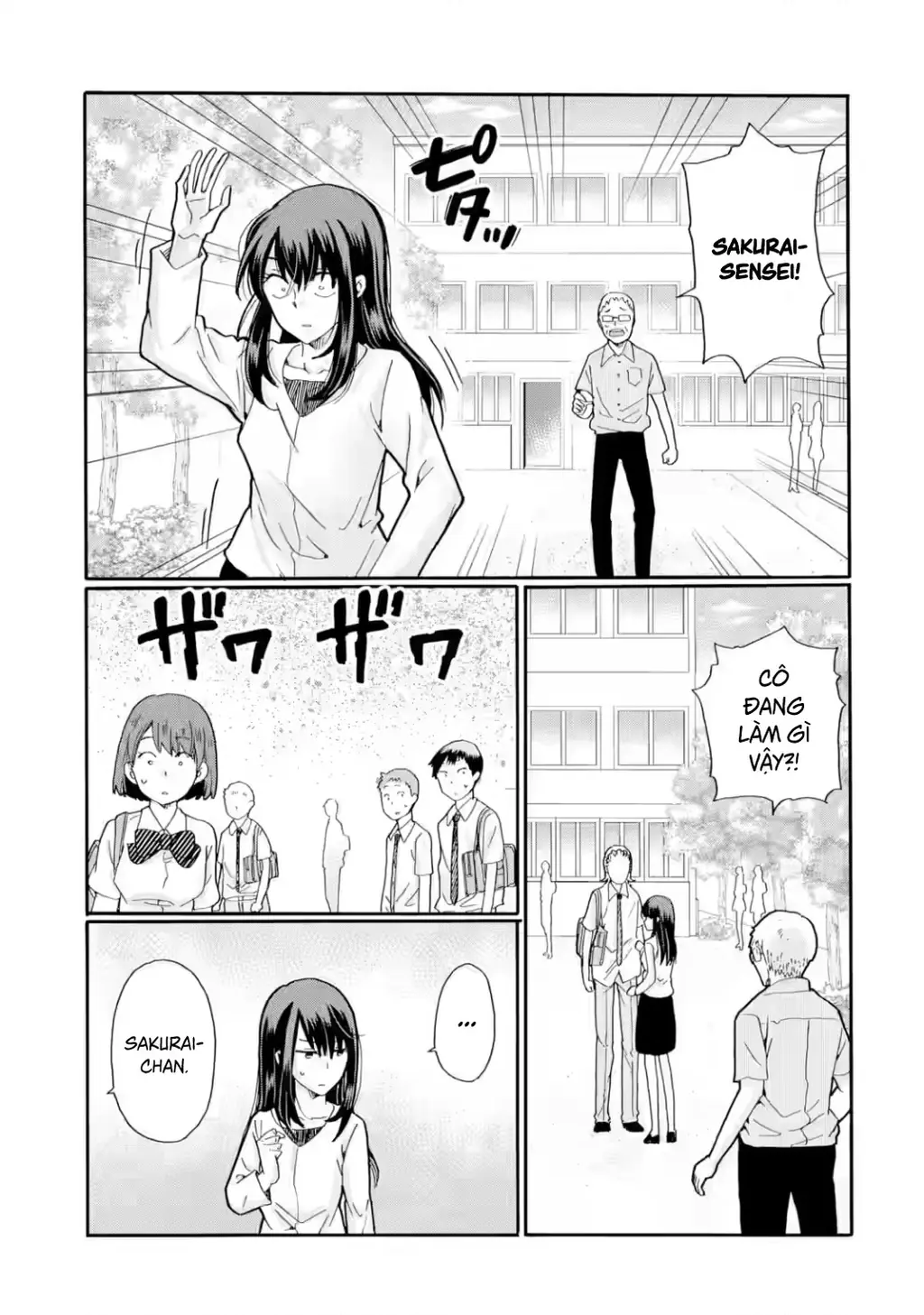 Sensei, chúng em không giết ai cả Chapter 19 - Trang 4