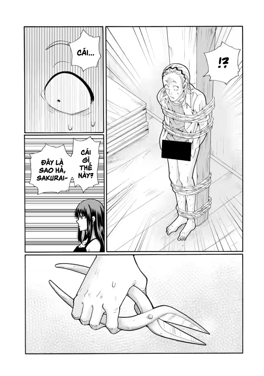 Sensei, chúng em không giết ai cả Chapter 19 - Trang 40