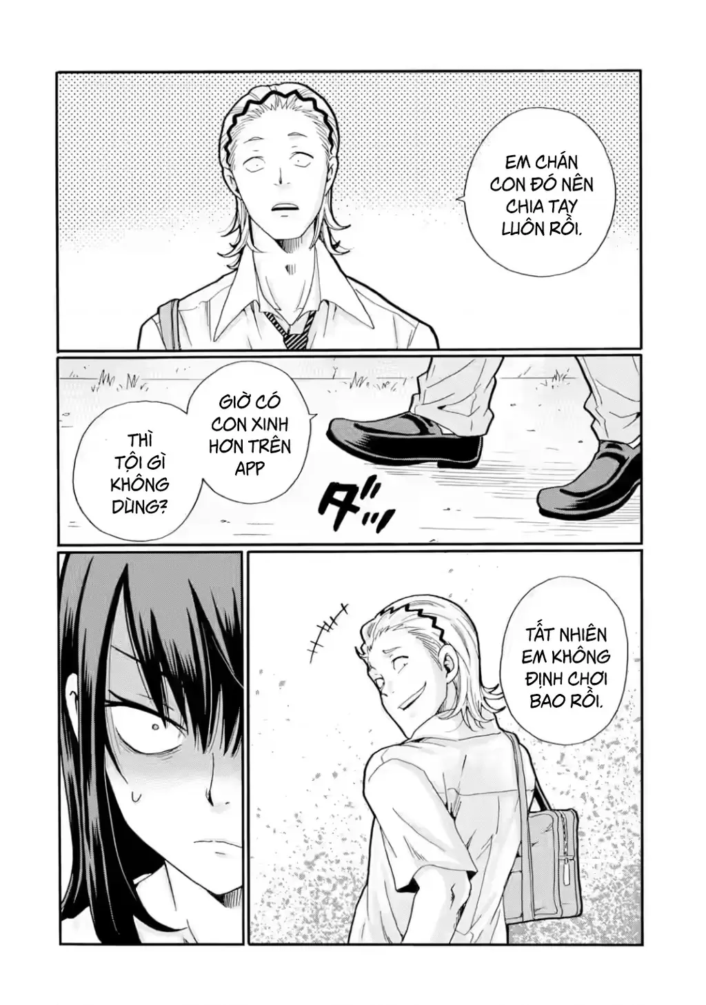 Sensei, chúng em không giết ai cả Chapter 19 - Trang 5
