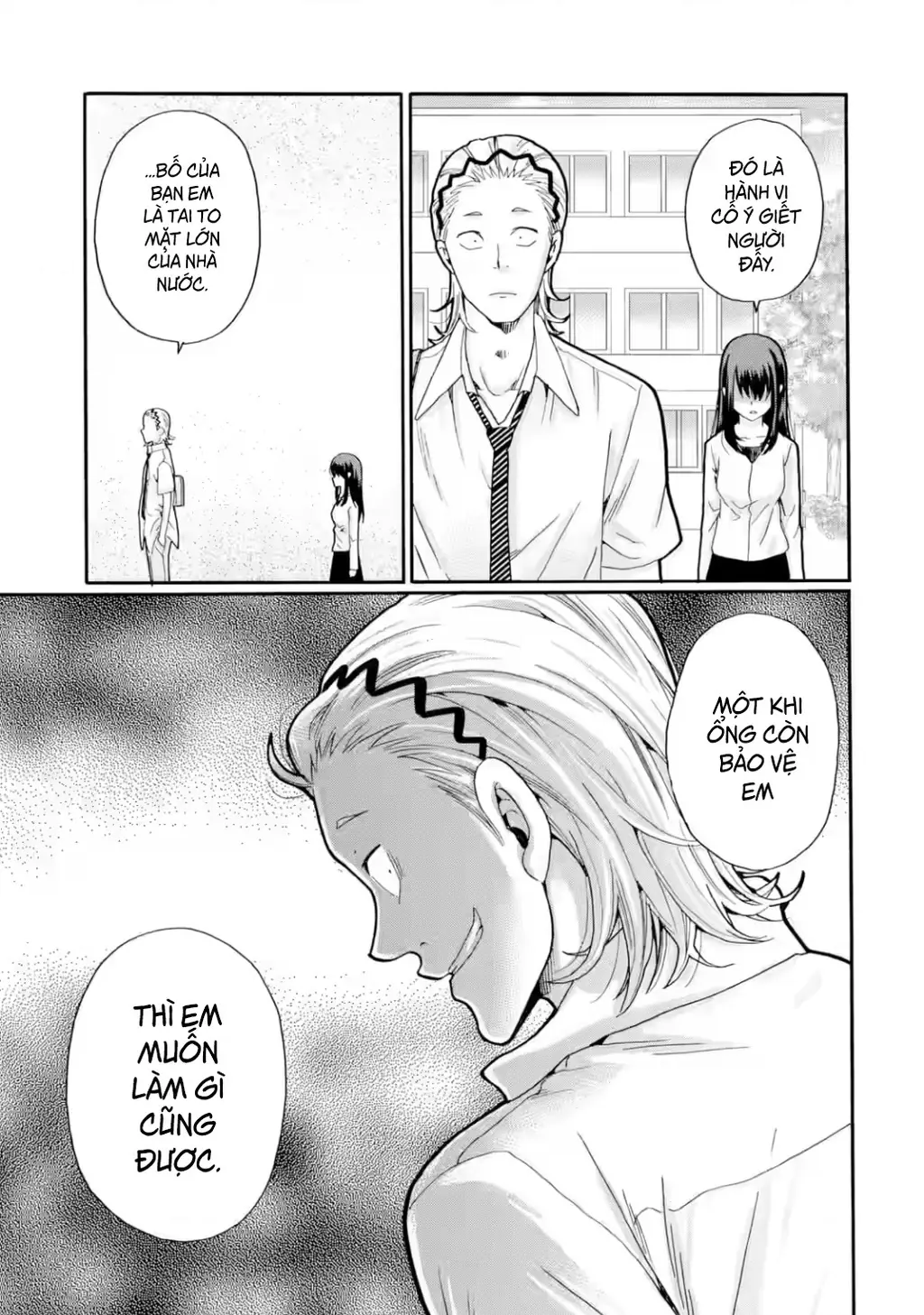Sensei, chúng em không giết ai cả Chapter 19 - Trang 6