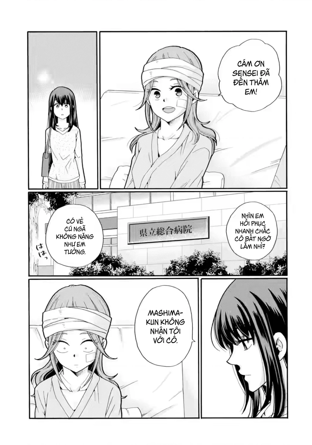 Sensei, chúng em không giết ai cả Chapter 19 - Trang 8