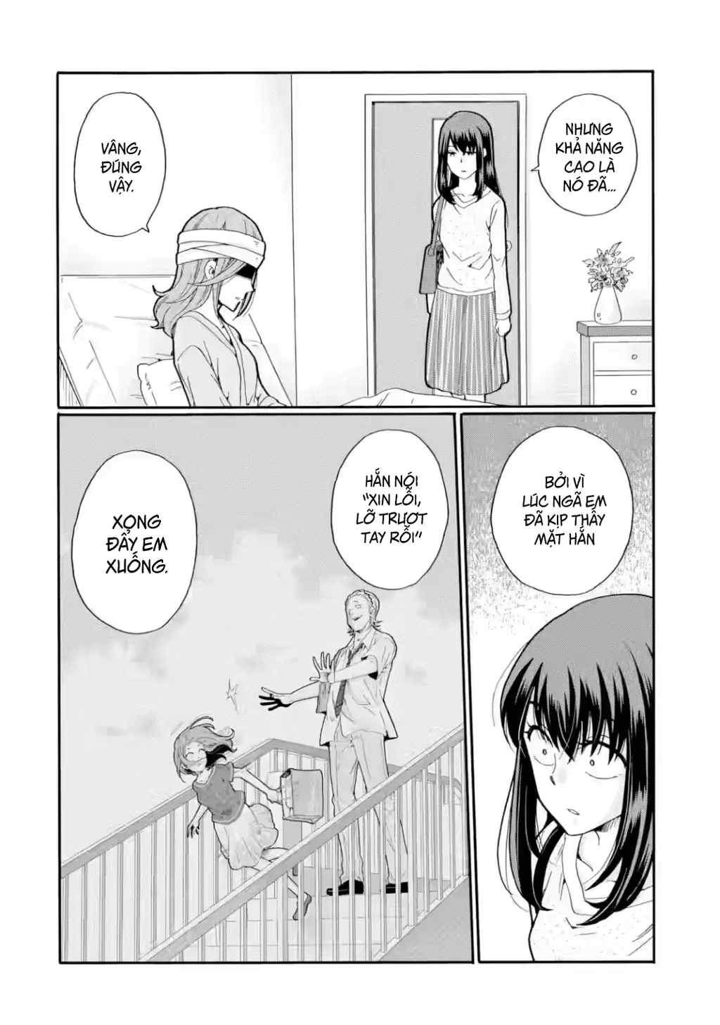 Sensei, chúng em không giết ai cả Chapter 19 - Trang 9
