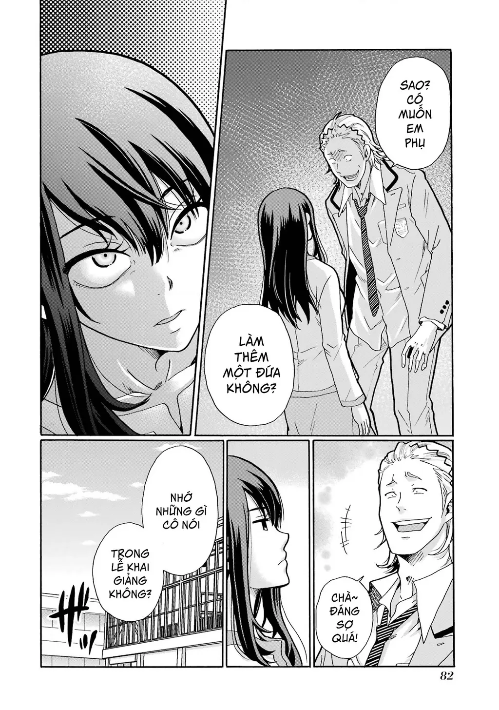 Sensei, chúng em không giết ai cả Chapter 2 - Trang 21