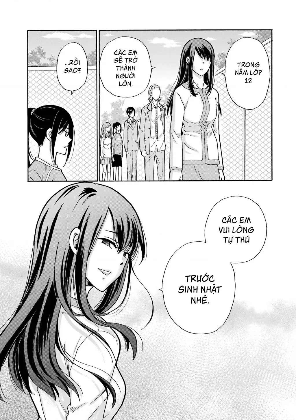 Sensei, chúng em không giết ai cả Chapter 2 - Trang 22