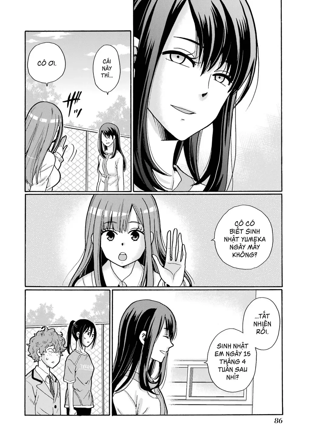 Sensei, chúng em không giết ai cả Chapter 2 - Trang 25