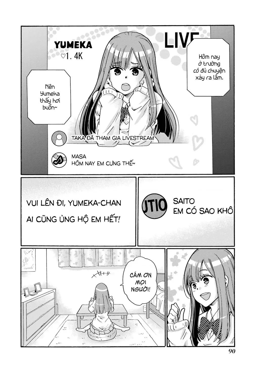 Sensei, chúng em không giết ai cả Chapter 2 - Trang 29