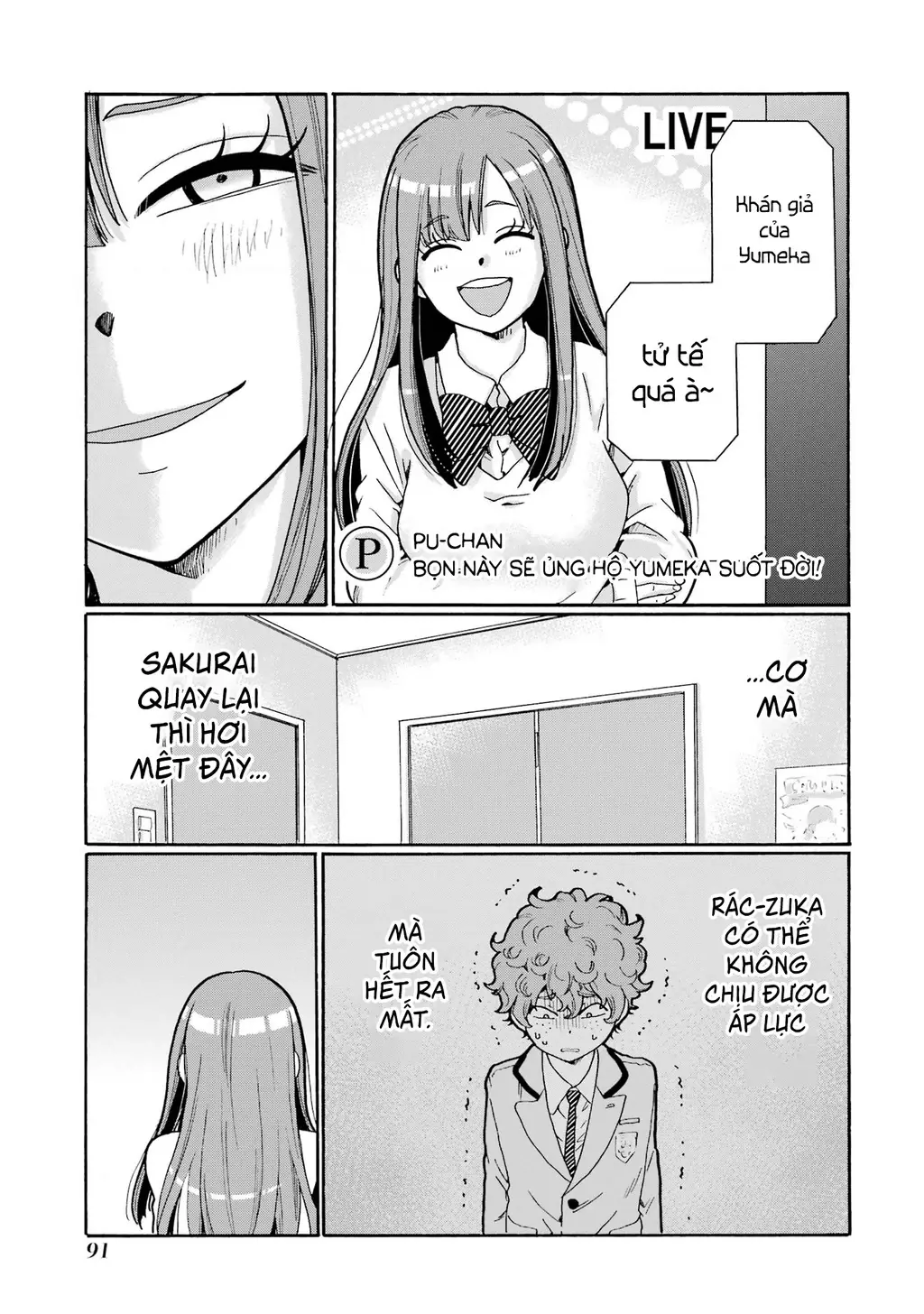 Sensei, chúng em không giết ai cả Chapter 2 - Trang 30