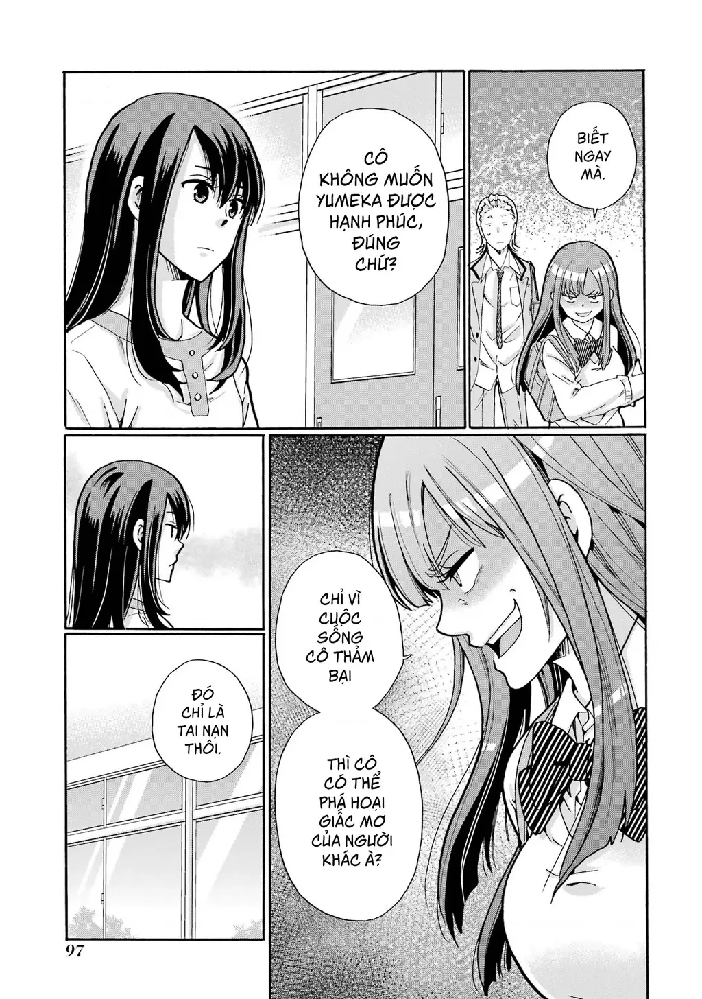 Sensei, chúng em không giết ai cả Chapter 2 - Trang 36