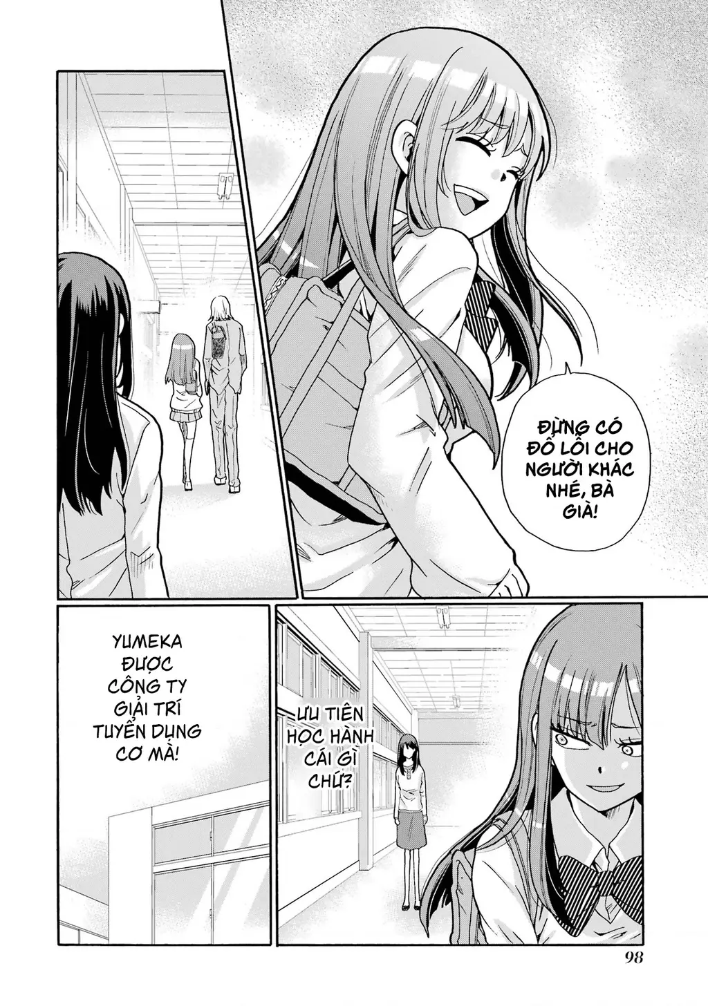 Sensei, chúng em không giết ai cả Chapter 2 - Trang 37