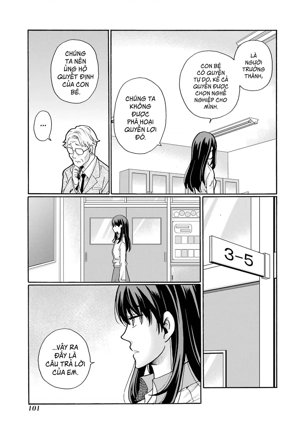 Sensei, chúng em không giết ai cả Chapter 2 - Trang 40
