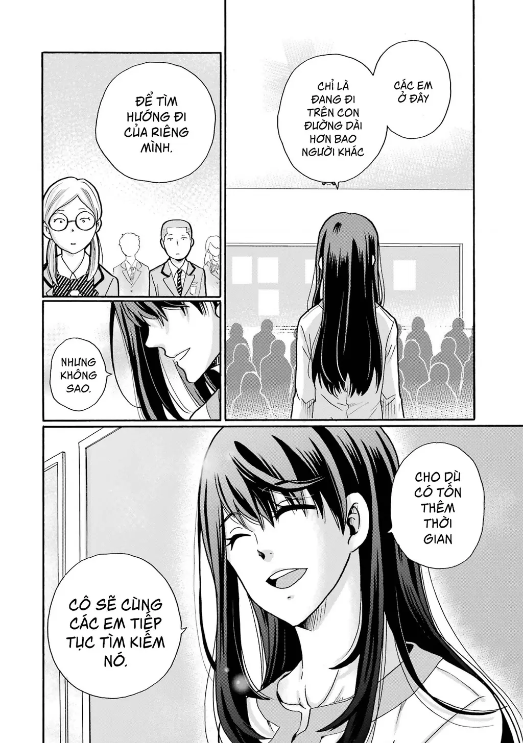Sensei, chúng em không giết ai cả Chapter 2 - Trang 9