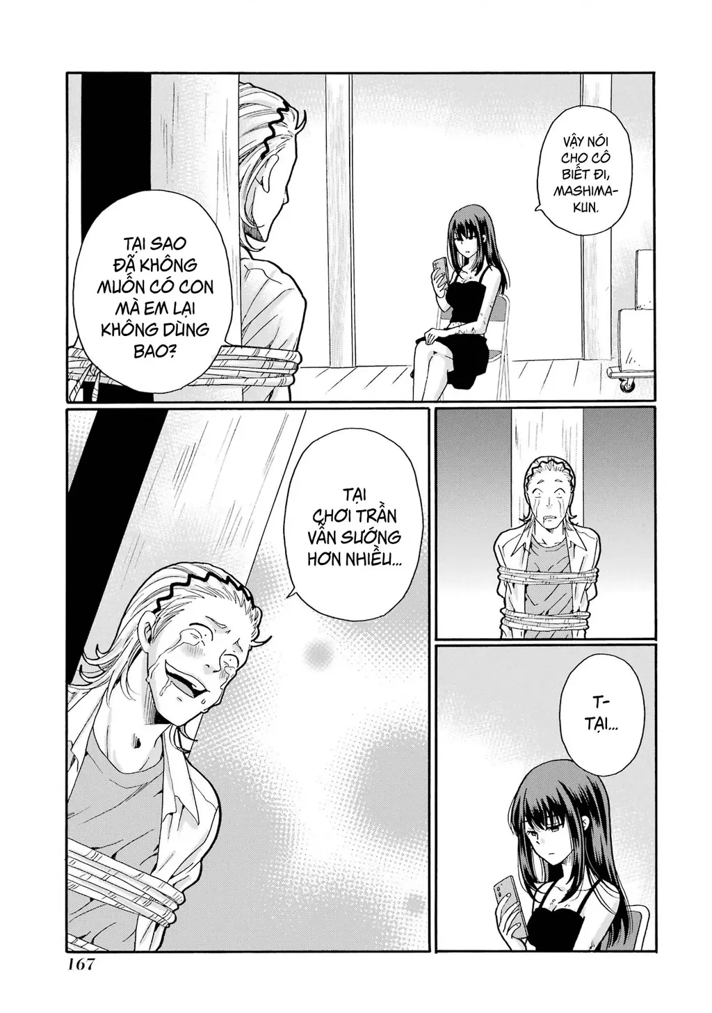 Sensei, chúng em không giết ai cả Chapter 20 - Trang 10