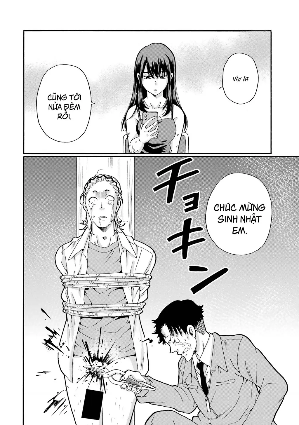 Sensei, chúng em không giết ai cả Chapter 20 - Trang 11
