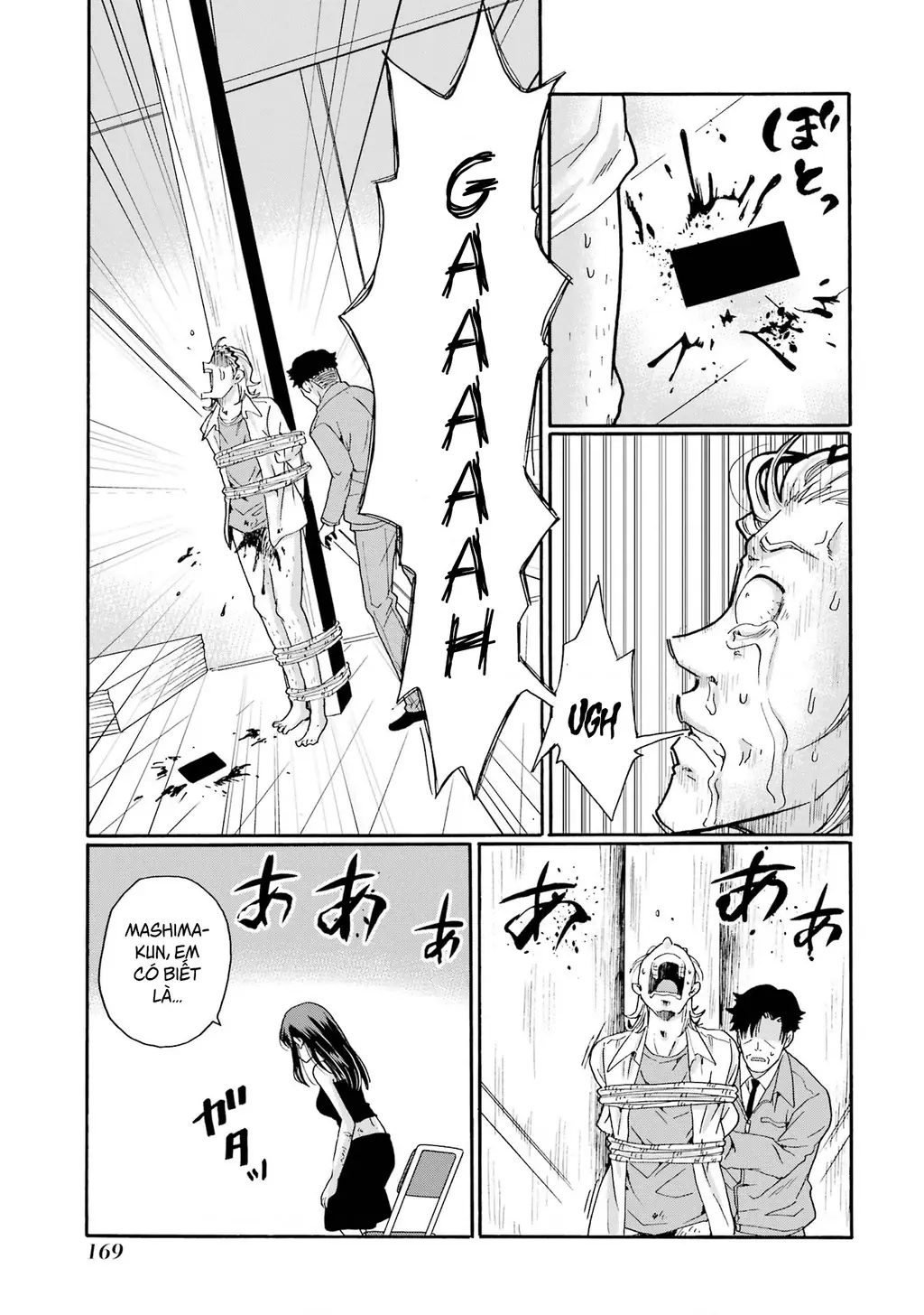 Sensei, chúng em không giết ai cả Chapter 20 - Trang 12