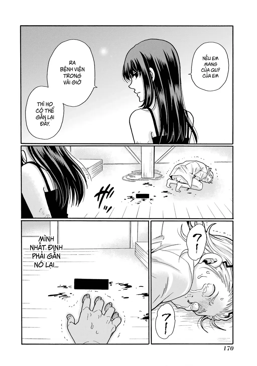 Sensei, chúng em không giết ai cả Chapter 20 - Trang 13