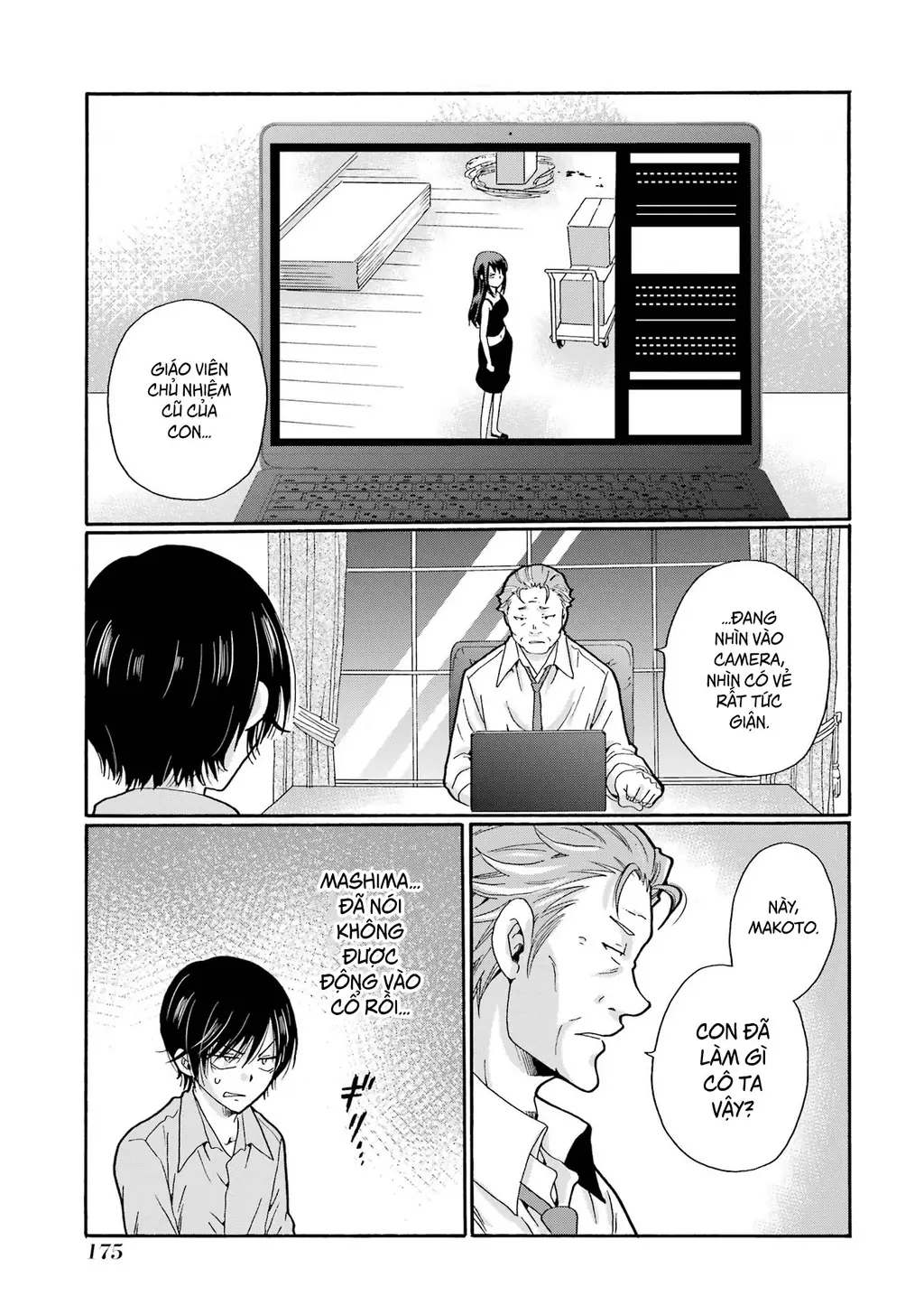 Sensei, chúng em không giết ai cả Chapter 20 - Trang 18
