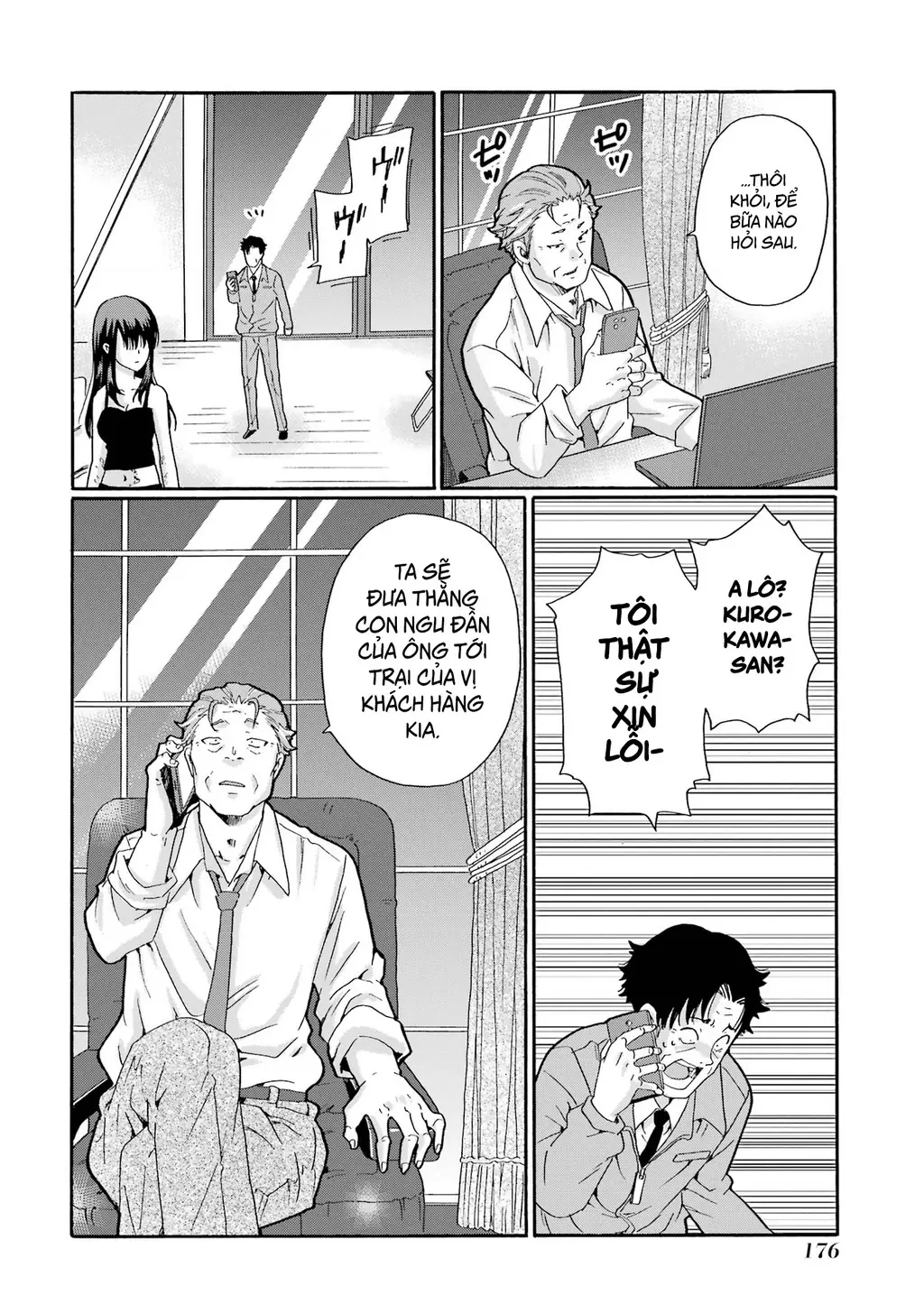 Sensei, chúng em không giết ai cả Chapter 20 - Trang 19