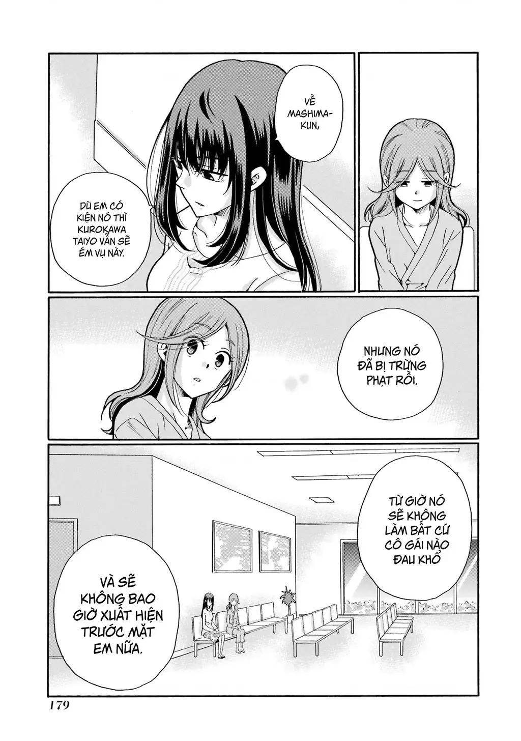 Sensei, chúng em không giết ai cả Chapter 20 - Trang 22