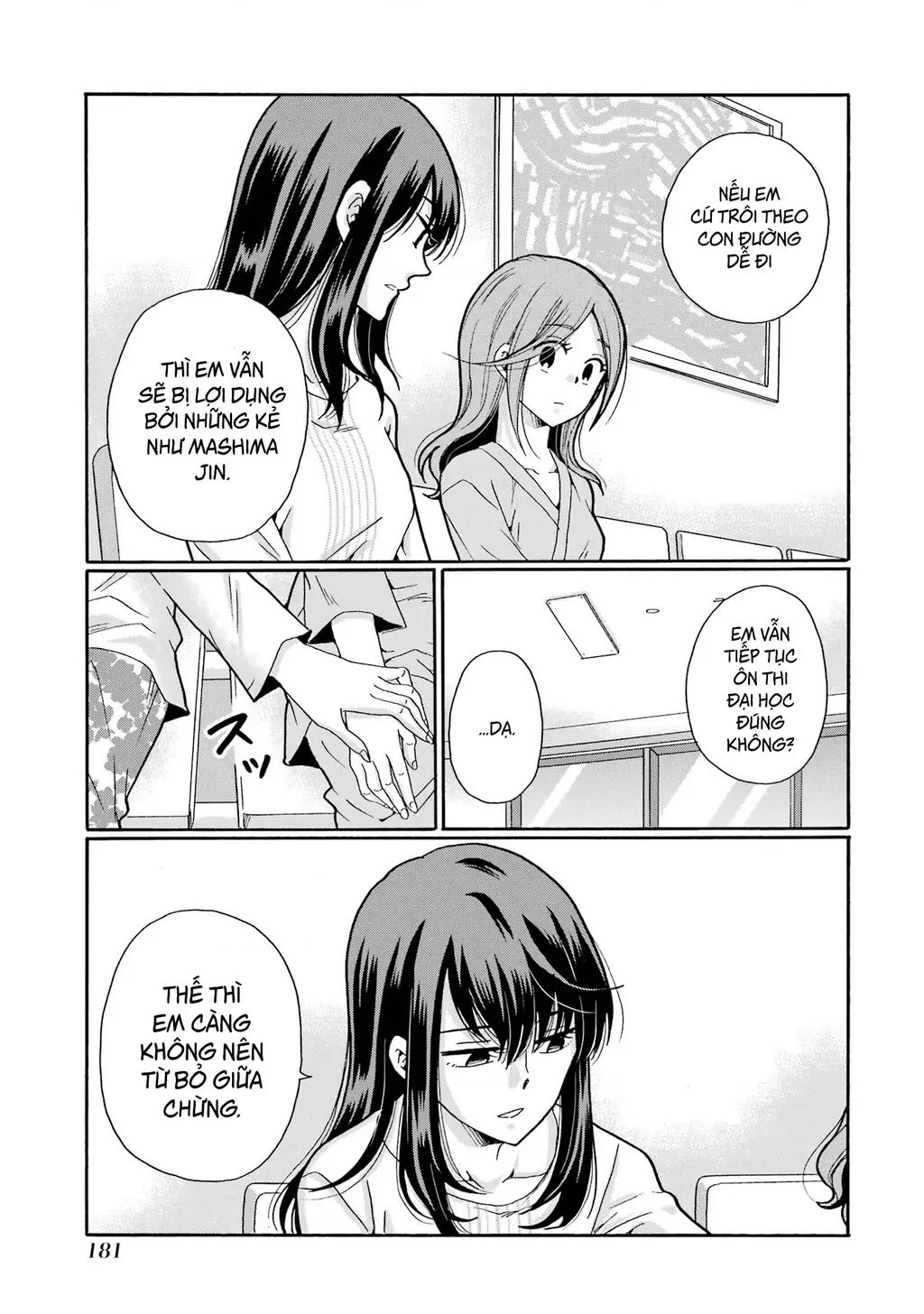 Sensei, chúng em không giết ai cả Chapter 20 - Trang 24