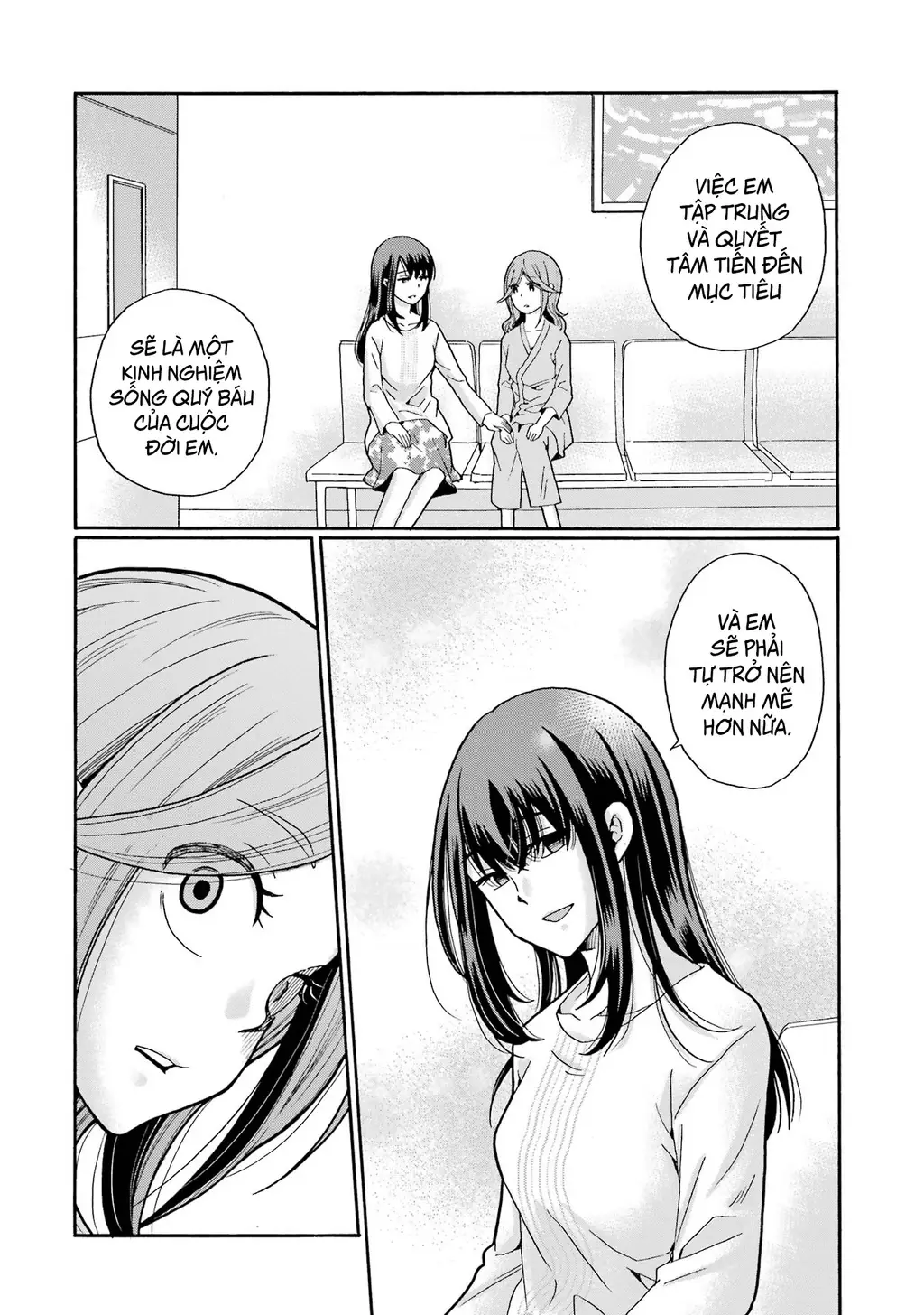 Sensei, chúng em không giết ai cả Chapter 20 - Trang 25