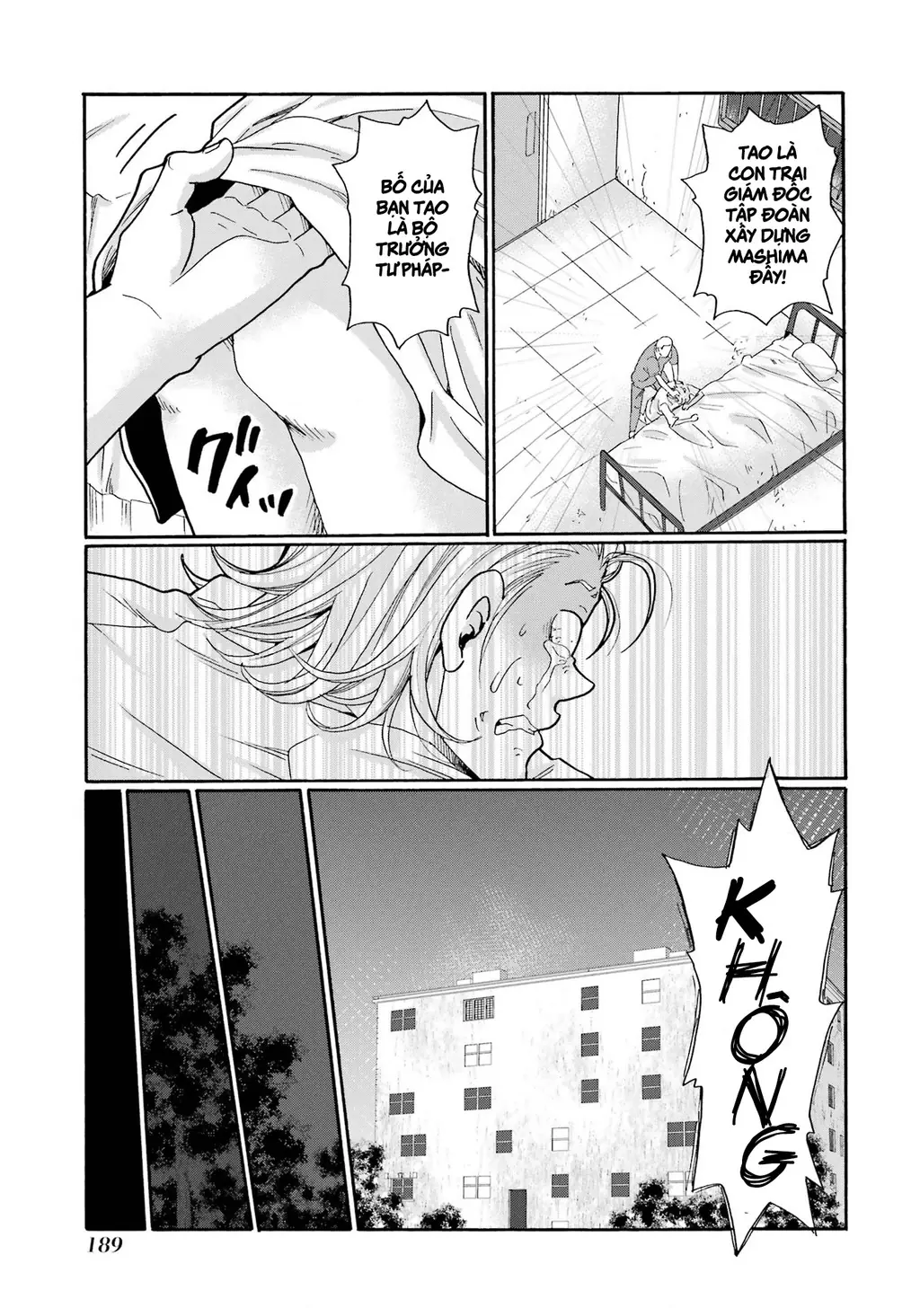 Sensei, chúng em không giết ai cả Chapter 20 - Trang 32