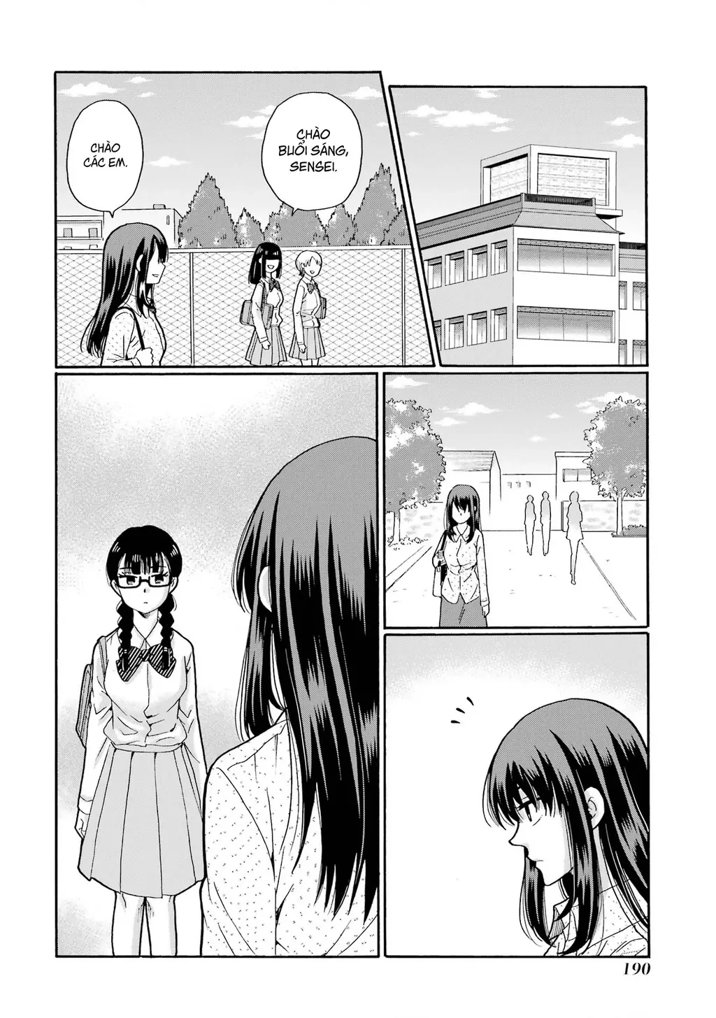 Sensei, chúng em không giết ai cả Chapter 20 - Trang 33