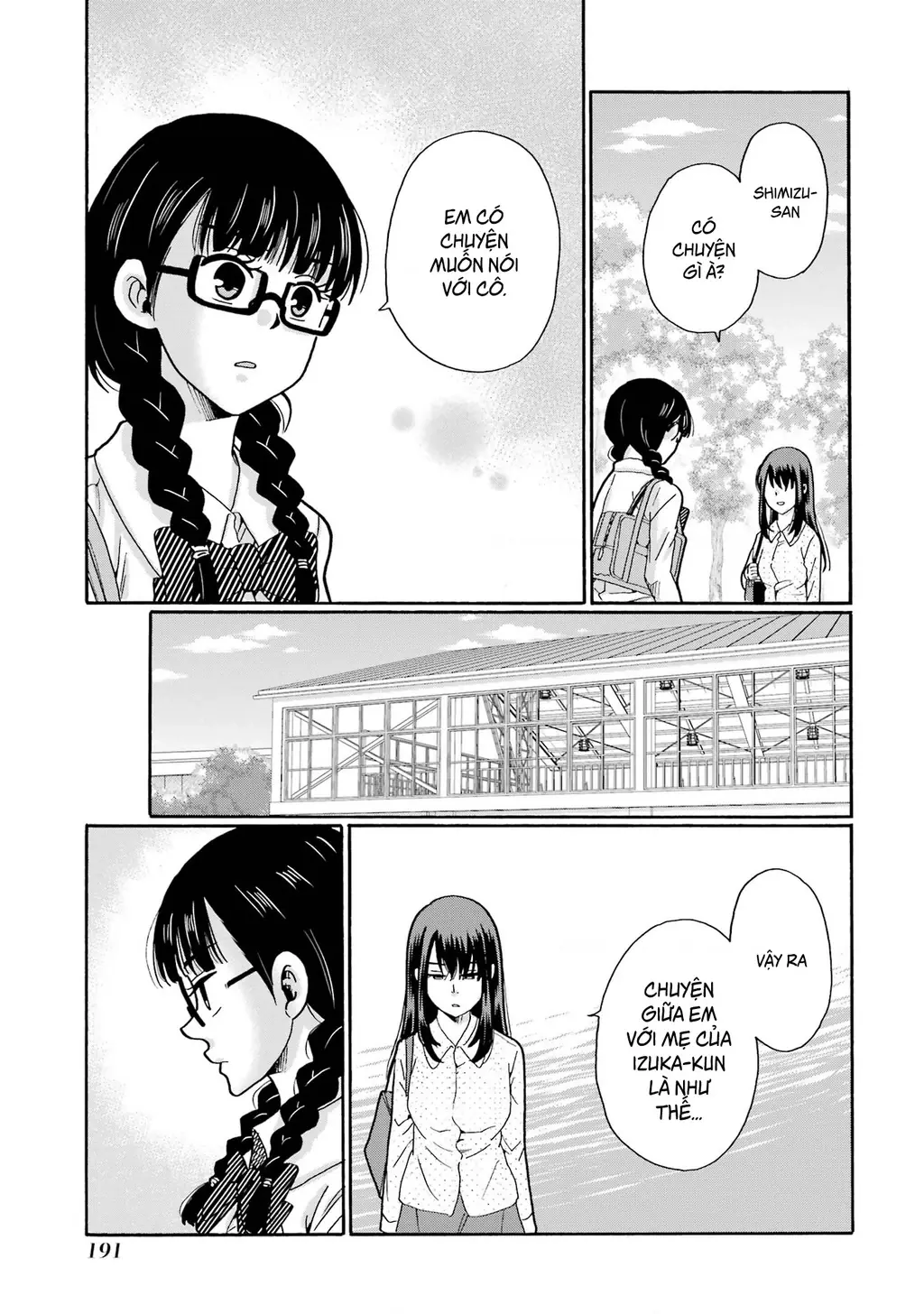 Sensei, chúng em không giết ai cả Chapter 20 - Trang 34
