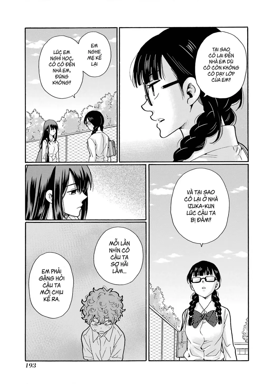Sensei, chúng em không giết ai cả Chapter 20 - Trang 36