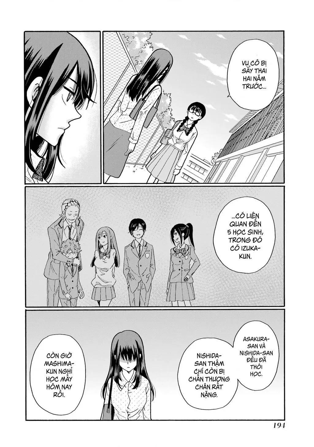 Sensei, chúng em không giết ai cả Chapter 20 - Trang 37