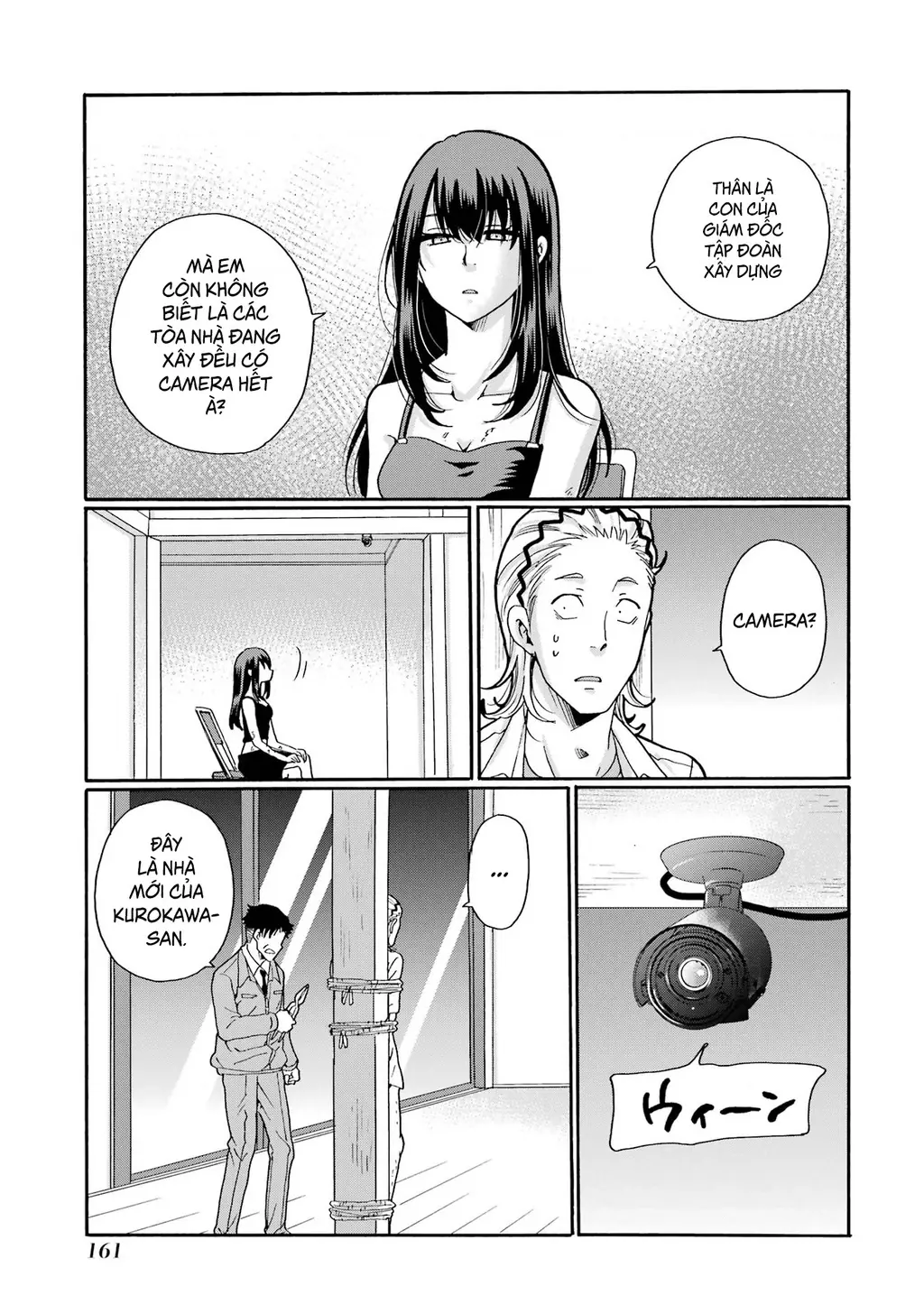Sensei, chúng em không giết ai cả Chapter 20 - Trang 4