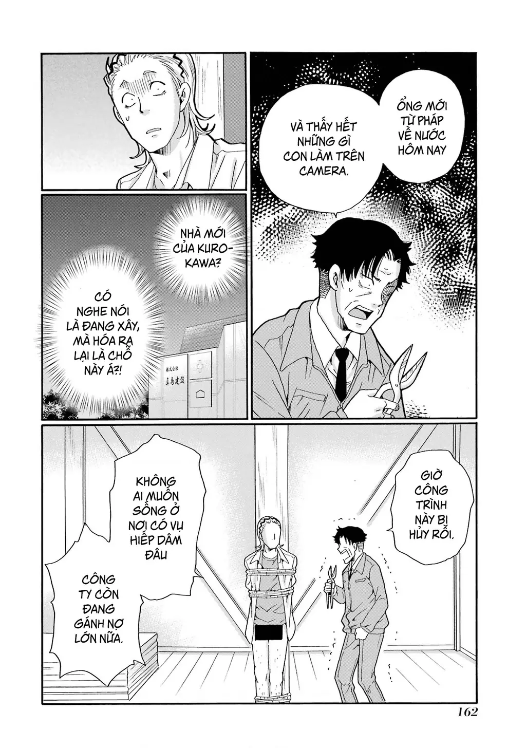 Sensei, chúng em không giết ai cả Chapter 20 - Trang 5