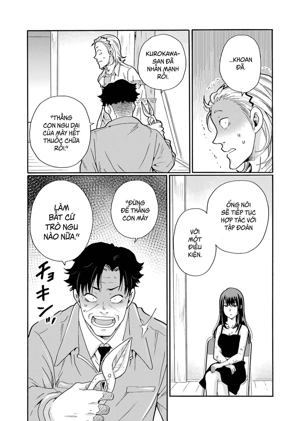 Sensei, chúng em không giết ai cả Chapter 20 - Trang 6
