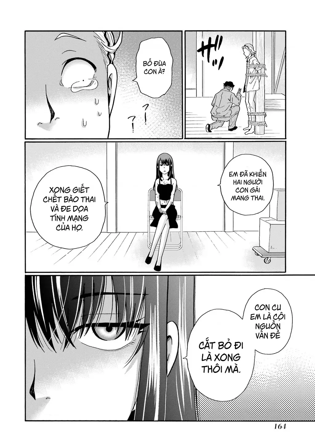 Sensei, chúng em không giết ai cả Chapter 20 - Trang 7