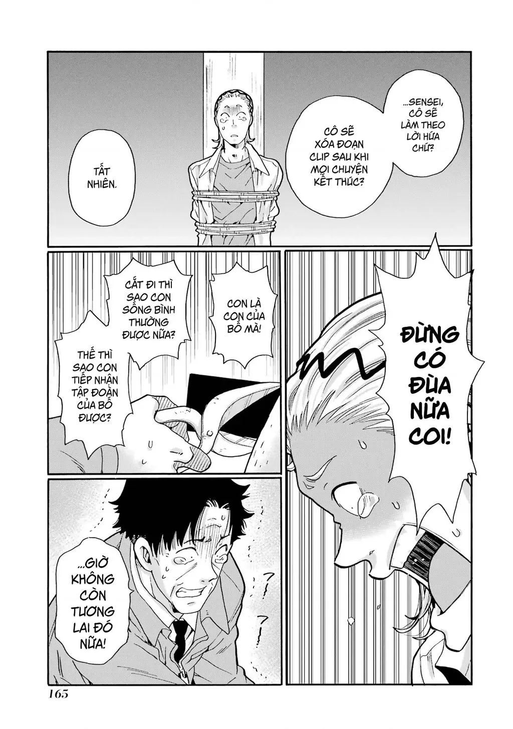 Sensei, chúng em không giết ai cả Chapter 20 - Trang 8