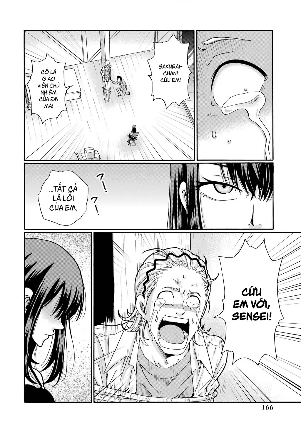 Sensei, chúng em không giết ai cả Chapter 20 - Trang 9