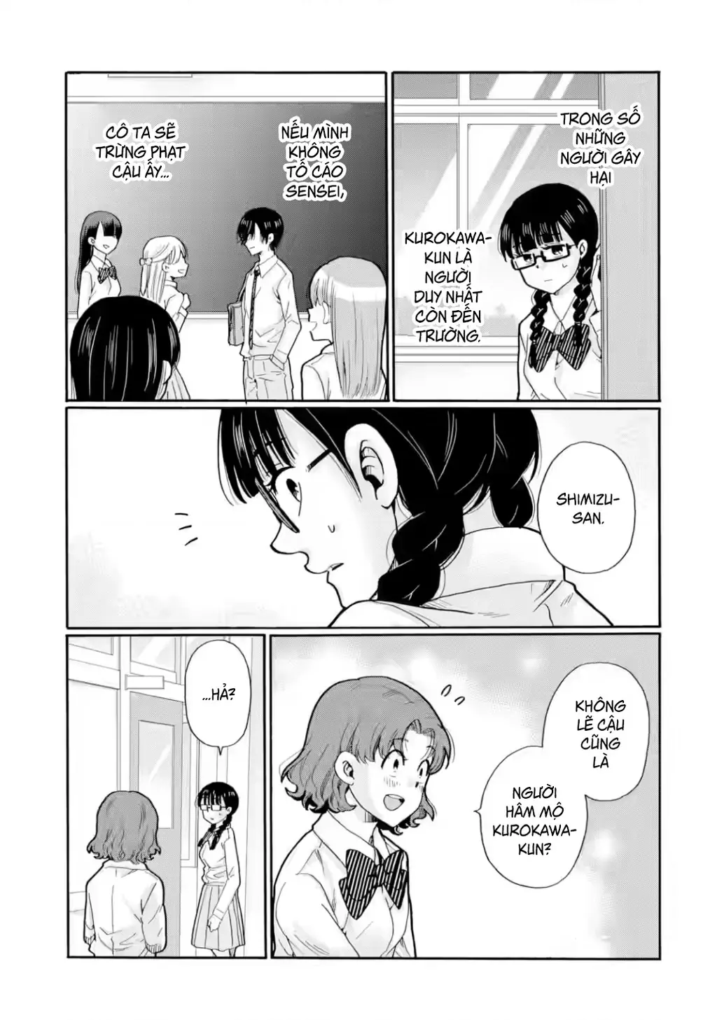 Sensei, chúng em không giết ai cả Chapter 21 - Trang 10