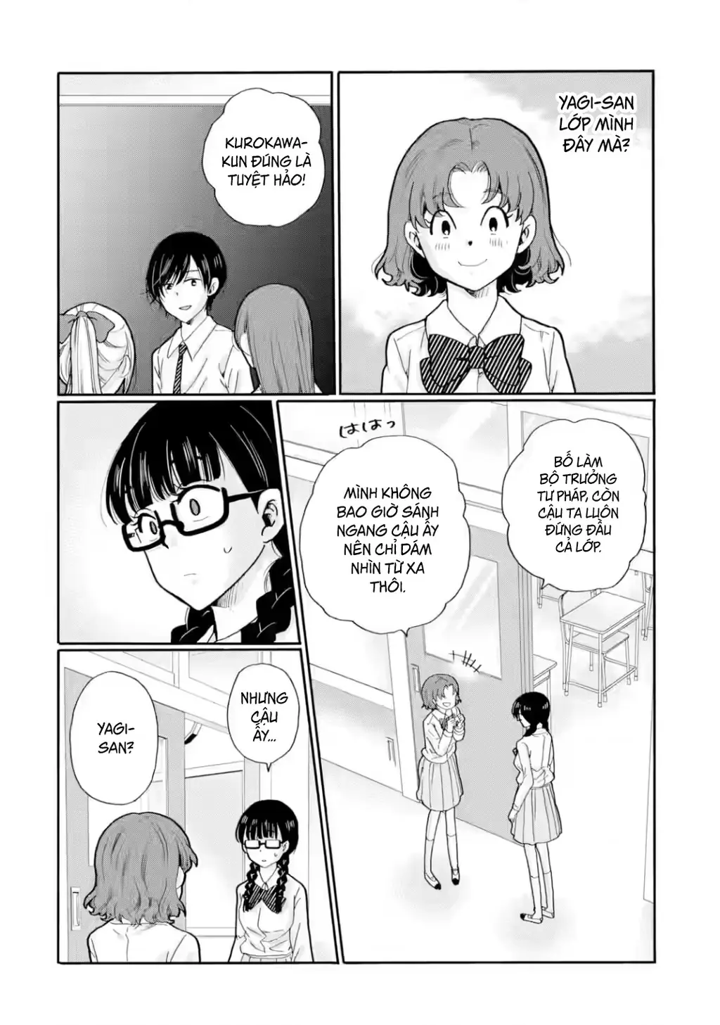Sensei, chúng em không giết ai cả Chapter 21 - Trang 11