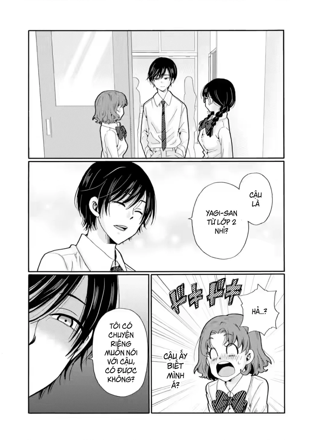 Sensei, chúng em không giết ai cả Chapter 21 - Trang 12